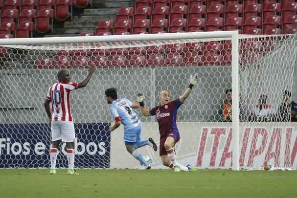 Londrina bateu o time alvirrubro pelo placar de 2 a 0 em plena Arena de Pernambuco, em partida válida pela 22ª rodada da Série B do Campeonato Brasileiro