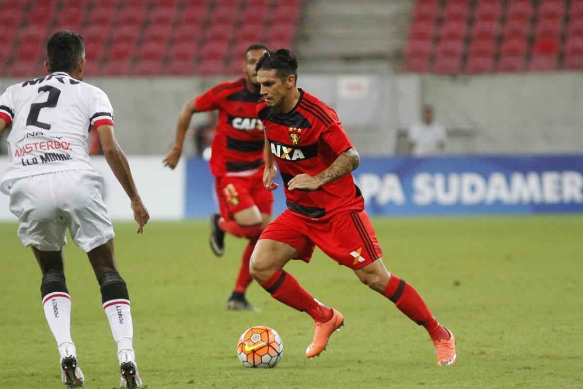 Com gol de Bruno Moraes, no segundo tempo, Tricolor vence o Leo por 1 a 0 e agora enfrentar Sportivo Luqueo-PAR ou Independiente Medellin-COL