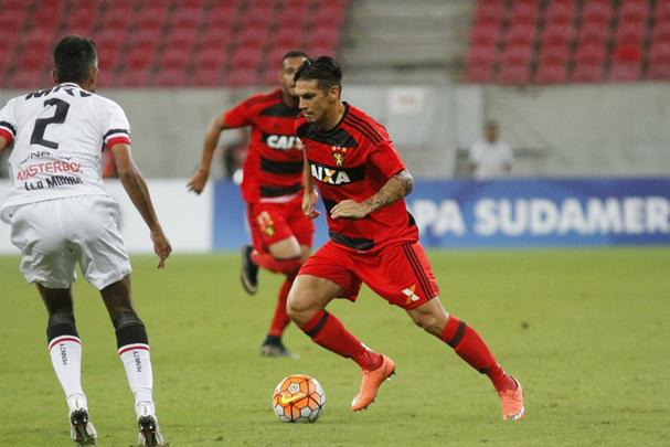 Com gol de Bruno Moraes, no segundo tempo, Tricolor vence o Leão por 1 a 0 e agora enfrentará Sportivo Luqueño-PAR ou Independiente Medellin-COL