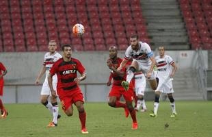 Com gol de Bruno Moraes, no segundo tempo, Tricolor vence o Leo por 1 a 0 e agora enfrentar Sportivo Luqueo-PAR ou Independiente Medellin-COL