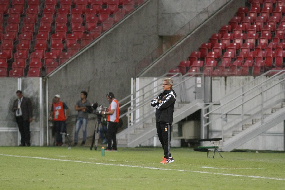 Com gol de Bruno Moraes, no segundo tempo, Tricolor vence o Leo por 1 a 0 e agora enfrentar Sportivo Luqueo-PAR ou Independiente Medellin-COL