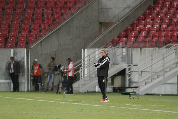Com gol de Bruno Moraes, no segundo tempo, Tricolor vence o Leão por 1 a 0 e agora enfrentará Sportivo Luqueño-PAR ou Independiente Medellin-COL