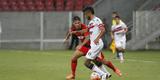 Com gol de Bruno Moraes, no segundo tempo, Tricolor vence o Leão por 1 a 0 e agora enfrentará Sportivo Luqueño-PAR ou Independiente Medellin-COL