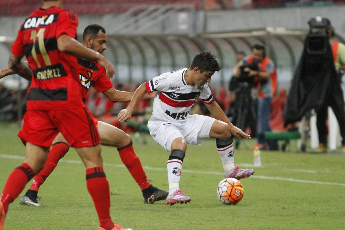Com gol de Bruno Moraes, no segundo tempo, Tricolor vence o Leo por 1 a 0 e agora enfrentar Sportivo Luqueo-PAR ou Independiente Medellin-COL