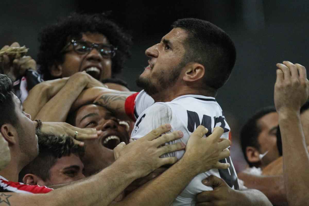 Com gol de Bruno Moraes, no segundo tempo, Tricolor vence o Leo por 1 a 0 e agora enfrentar Sportivo Luqueo-PAR ou Independiente Medellin-COL