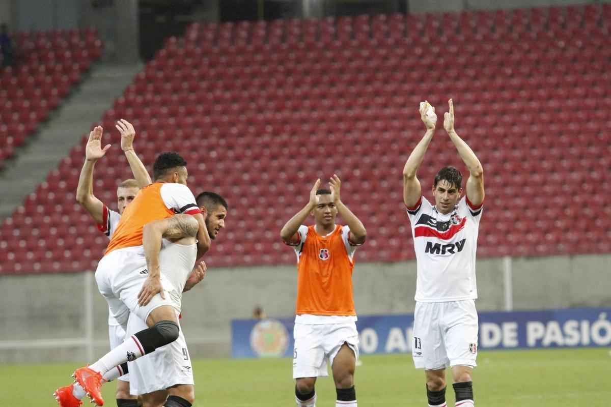 Com gol de Bruno Moraes, no segundo tempo, Tricolor vence o Leo por 1 a 0 e agora enfrentar Sportivo Luqueo-PAR ou Independiente Medellin-COL