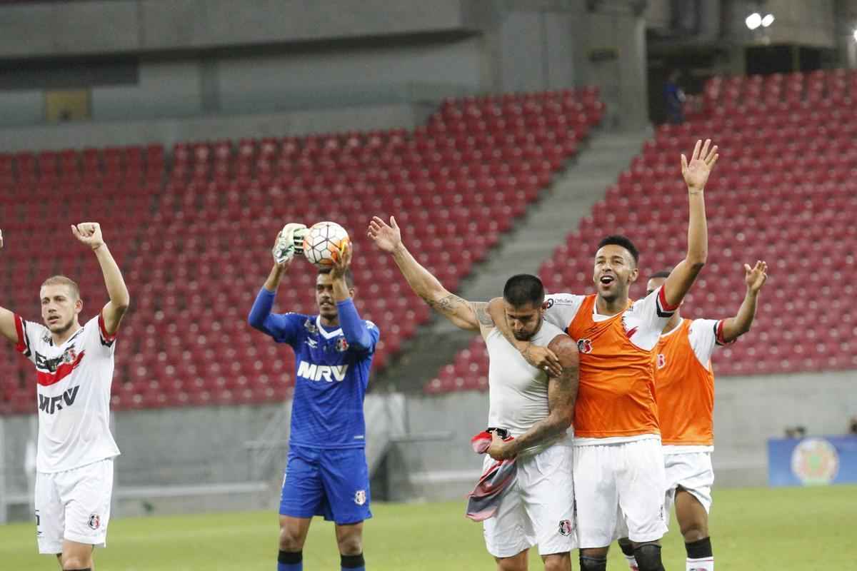 Com gol de Bruno Moraes, no segundo tempo, Tricolor vence o Leo por 1 a 0 e agora enfrentar Sportivo Luqueo-PAR ou Independiente Medellin-COL