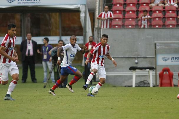 Em partida vlida pela 24 rodada da Srie B do Campeonato Brasileiro, equipes empataram sem gols na Arena de Pernambuco