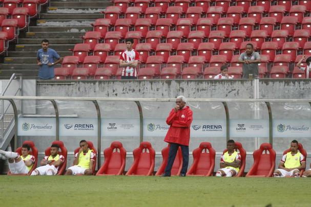 Em partida vlida pela 24 rodada da Srie B do Campeonato Brasileiro, equipes empataram sem gols na Arena de Pernambuco