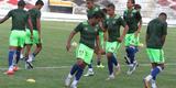 Grafite apareceu no gramado do Arruda para iniciar os trabalhos espec�ficos, enquanto Bruno Moraes e o restante dos jogadores que atuaram frente ao Atl�tico-PR limitaram-se a trabalhos na academia antes de subirem o campo para apenas assistir �s atividades do restante do elenco