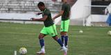 Grafite apareceu no gramado do Arruda para iniciar os trabalhos espec�ficos, enquanto Bruno Moraes e o restante dos jogadores que atuaram frente ao Atl�tico-PR limitaram-se a trabalhos na academia antes de subirem o campo para apenas assistir �s atividades do restante do elenco