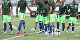 Grafite apareceu no gramado do Arruda para iniciar os trabalhos espec�ficos, enquanto Bruno Moraes e o restante dos jogadores que atuaram frente ao Atl�tico-PR limitaram-se a trabalhos na academia antes de subirem o campo para apenas assistir �s atividades do restante do elenco