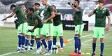 Grafite apareceu no gramado do Arruda para iniciar os trabalhos espec�ficos, enquanto Bruno Moraes e o restante dos jogadores que atuaram frente ao Atl�tico-PR limitaram-se a trabalhos na academia antes de subirem o campo para apenas assistir �s atividades do restante do elenco