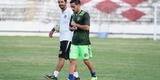 Grafite apareceu no gramado do Arruda para iniciar os trabalhos espec�ficos, enquanto Bruno Moraes e o restante dos jogadores que atuaram frente ao Atl�tico-PR limitaram-se a trabalhos na academia antes de subirem o campo para apenas assistir �s atividades do restante do elenco
