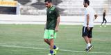 Grafite apareceu no gramado do Arruda para iniciar os trabalhos espec�ficos, enquanto Bruno Moraes e o restante dos jogadores que atuaram frente ao Atl�tico-PR limitaram-se a trabalhos na academia antes de subirem o campo para apenas assistir �s atividades do restante do elenco