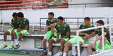 Grafite apareceu no gramado do Arruda para iniciar os trabalhos espec�ficos, enquanto Bruno Moraes e o restante dos jogadores que atuaram frente ao Atl�tico-PR limitaram-se a trabalhos na academia antes de subirem o campo para apenas assistir �s atividades do restante do elenco