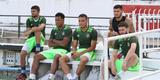Grafite apareceu no gramado do Arruda para iniciar os trabalhos espec�ficos, enquanto Bruno Moraes e o restante dos jogadores que atuaram frente ao Atl�tico-PR limitaram-se a trabalhos na academia antes de subirem o campo para apenas assistir �s atividades do restante do elenco