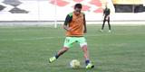 Grafite apareceu no gramado do Arruda para iniciar os trabalhos espec�ficos, enquanto Bruno Moraes e o restante dos jogadores que atuaram frente ao Atl�tico-PR limitaram-se a trabalhos na academia antes de subirem o campo para apenas assistir �s atividades do restante do elenco