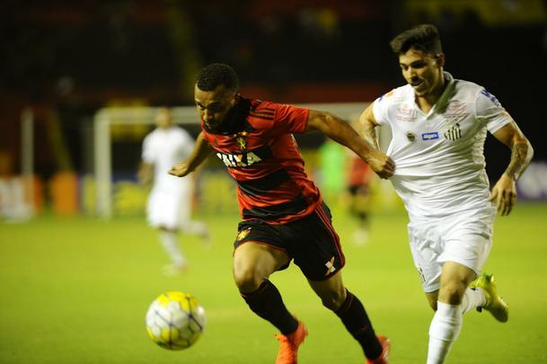 Leão e Peixe fizeram uma partida bastante movimentada, repleta de chances de gols para ambos os lados, na noite deste sábado, na Ilha do Retiro