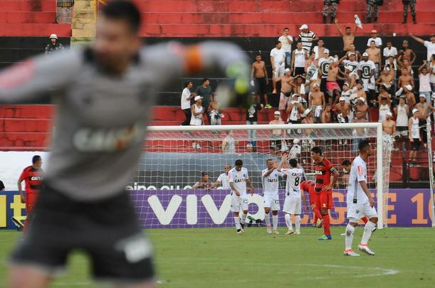 O Atlético-MG é um fenômeno nesta Série A. O clube que hoje briga pelo título da competição, já esteve no Z4 por duas vezes, na 7ª e 8ª rodada