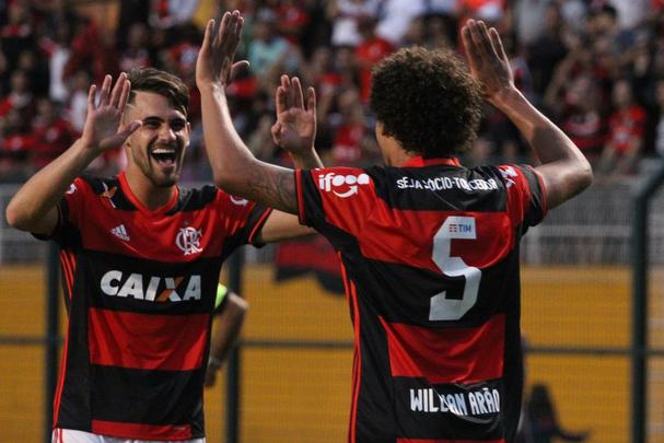 Santa Cruz no fez uma boa partida frente ao Flamengo, que foi superior durante os 90 minutos. Mais uma derrota para o Tricolor, que se apega agora apenas s chances matemticas de ficar na Srie A. Na realidade, a permanncia na elite s viria por um milagre. Aps o jogo, os prprios jogadores admitiram que a queda  s questo de tempo