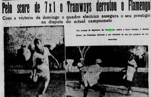 Ainda no Estadual de 1935, o Tramways goleou o Flamengo-PE por 7 a 1