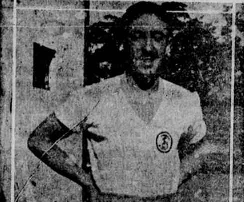 Jogador Bermudes foi destaque do Tramways em 1936 na conquista do primeiro estadual