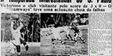 Além do Campeonato Pernambucano, o Tramways jogou amistosos em 1937. Um deles, foi diante do São Paulo