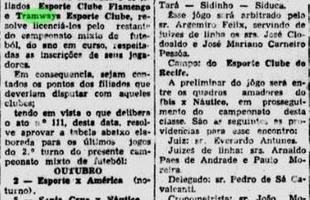 Registro do decreto da Federao sobre o licenciamento do Tramways no Pernambucano de 1941