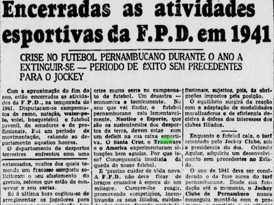 Mas, o ano de 1941 encerrou com uma crise financeira que atingiu, entre outros clubes, o Tramways. Com isso, a equipe passou a jogar apenas partidas não-oficiais, de caráter amador. Virou, assim, vítima da profissionalização que ajudou a criar