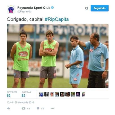 Técnico do Paysandu em 2004, e depois em 2005, Carlos Alberto deixou saudades no estado do Pará e uma grande relação com a torcida do Papão