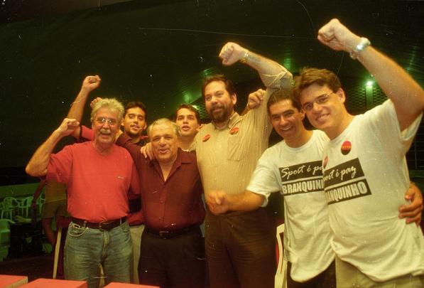 Em 2002, foram 1.696 votos e vitória da chapa da situação encabeçada por Severino Otávio (Sport é Paz) com 1.478 votos (87,14%). Alfredo Bertini (Renovação) teve 147 votos (8,67%) e Geraldo Carvalho (Recuperação), 71 votos (4,18%)