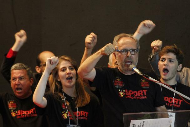 Em 2014, um dos pleitos mais tranquilos dos últimos anos no Sport. Creditada pelos títulos da Copa do Nordeste e do Campeonato Pernambucano, a chapa de João Humberto Martorelli (União e Vitória) levou 1.542 (84,81%) dos 1.818 possíveis. Bruno Reis (Sport Pode Mais) ficou com 276 (15,18%)