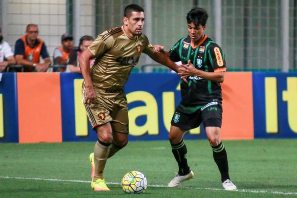 Em confronto decisivo contra o rebaixamento, precisando somente de uma vitória para garantir a permanência na Série A, o Sport empatou com o América-MG em 2 a 2 no Independência