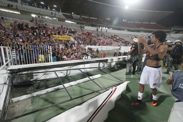 Santa Cruz cresceu no segundo tempo quando marcou todos os gols sobre o Grêmio