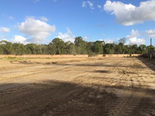 Etapa de terraplanagem no CT do Santa Cruz deve durar 25 dias