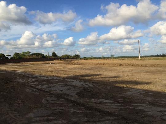 Etapa de terraplanagem no CT do Santa Cruz deve durar 25 dias