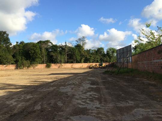 Etapa de terraplanagem no CT do Santa Cruz deve durar 25 dias