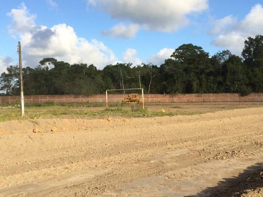 Etapa de terraplanagem no CT do Santa Cruz deve durar 25 dias