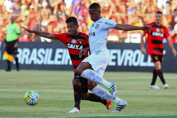 Em jogo dominado pelo Sport, gols saram apenas do segundo tempo da partida