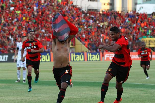 Em jogo dominado pelo Sport, gols saram apenas do segundo tempo da partida