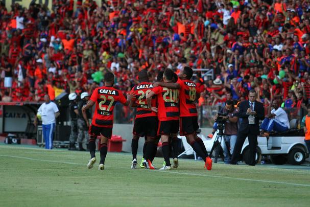 Em jogo dominado pelo Sport, gols saram apenas do segundo tempo da partida