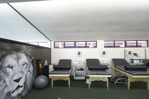 Visando diminuir problemas com lesões, Leão investiu em equipamentos de última geração que serão utilizados pelos atletas profissionais e das categorias de base