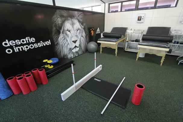 Visando diminuir problemas com lesões, Leão investiu em equipamentos de última geração que serão utilizados pelos atletas profissionais e das categorias de base