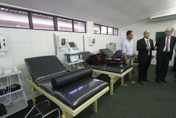 Visando diminuir problemas com lesões, Leão investiu em equipamentos de última geração que serão utilizados pelos atletas profissionais e das categorias de base