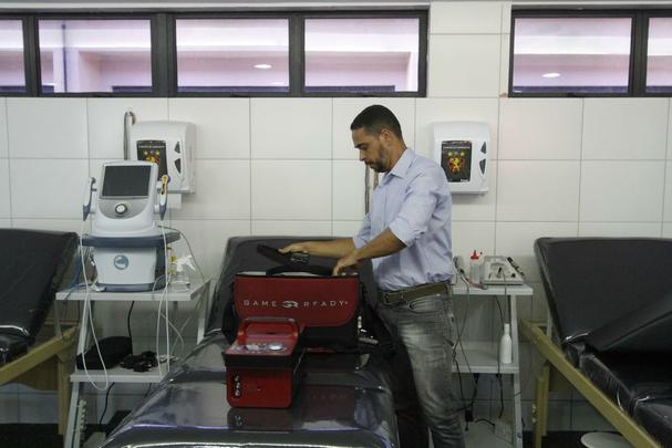 Visando diminuir problemas com lesões, Leão investiu em equipamentos de última geração que serão utilizados pelos atletas profissionais e das categorias de base