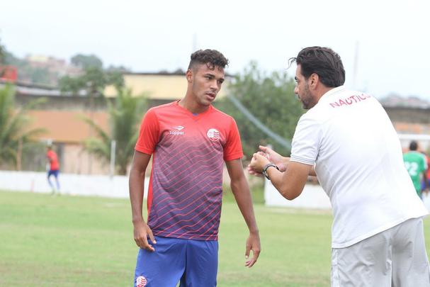 T�cnico do N�utico, M�rcio Galuppo, aposta no atacante Ger�nimo e meia-atacante Erik como destaques do time na Copa S�o Paulo de Futebol de 2017 