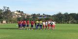 Jogadores contratados do N�utico marcam presen�a no CT: o goleiro Tiago Cardoso; os zagueiros Tiago Alves, �verton P�scoa e Nirley; o meia Dudu; os atacantes Juninho, Anselmo e William Silva. Por outro lado, quatro atletas n�o estiveram presentes. O goleiro Bruno e O meia Marco Ant�nio chegam para os treinos neste ter�a. J� o volante Rodrigo Souza e o atacante Giva se apresentam na quarta.