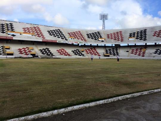 A comissão patrimonial do clube realiza reparos no gramado, iluminação, acesso ao estádio e ainda trabalha em reformas no banheiro. A intenção é finalizar as obras até o dia 15 de janeiro. O primeiro jogo do time coral em 2017 está marcado para o dia 21, quando enfrenta o Paysandu, pela Taça Asa Branca