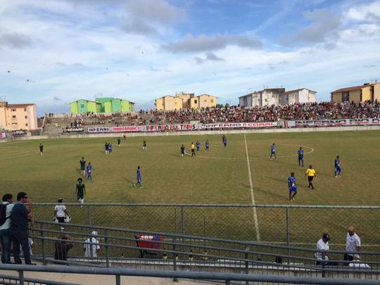 Santa Cruz vence jogo-treino em cima da Agap-PE, por 3 a 0, no estdio Grito Repblica